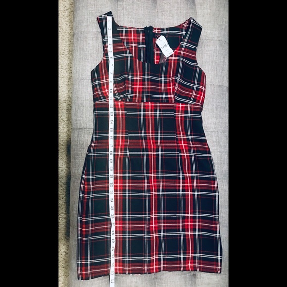 LF plaid clueless dress - Picture 5 of 8